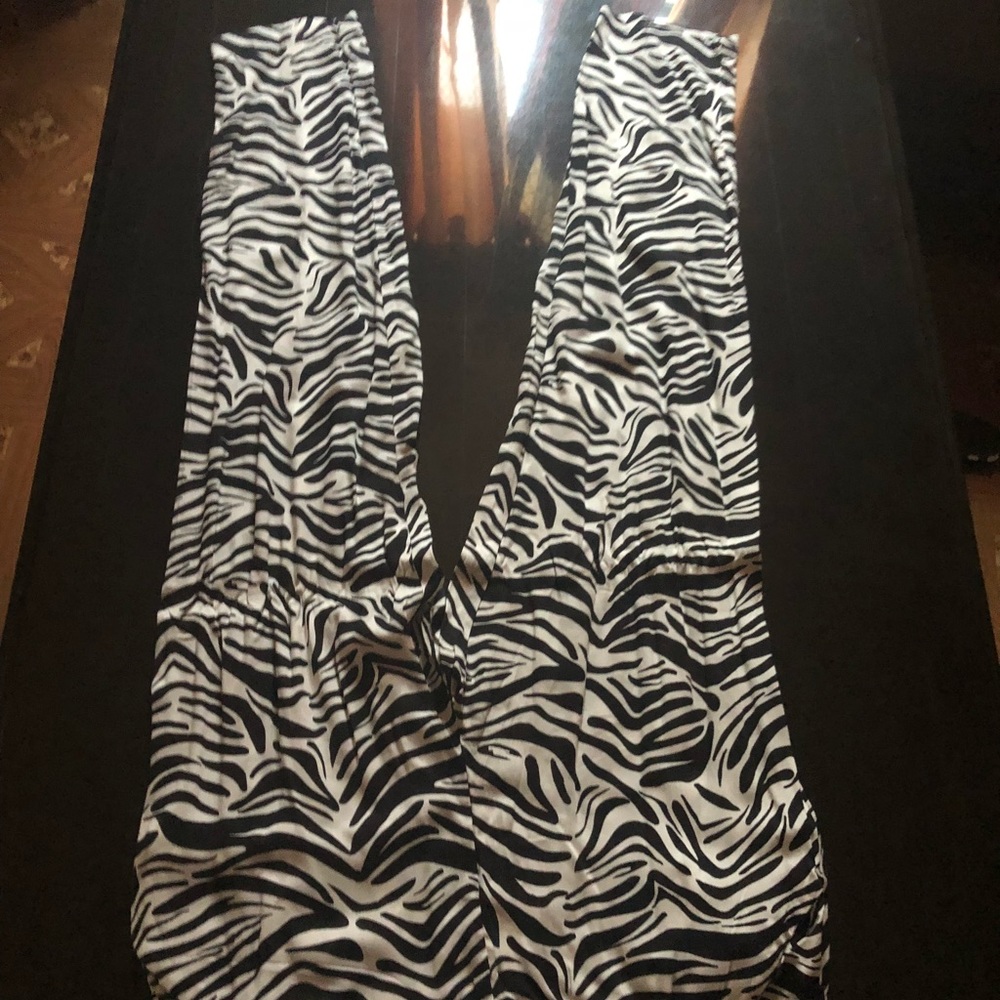 Zebra print Pants